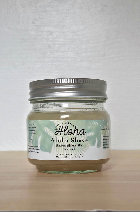 Aloha Shave Gel