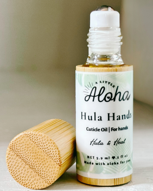 Hula Hands Cuticle Oil