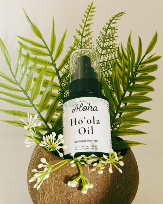 Hō’ola Face Oil