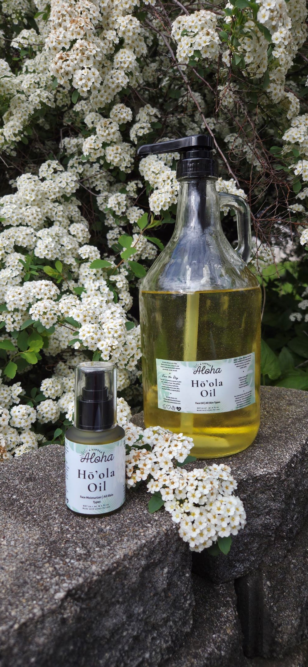 Hō’ola Oil Face Moisturizer