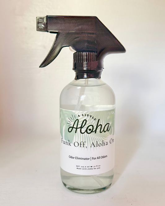 Funk Off, Aloha On Odor Eliminator