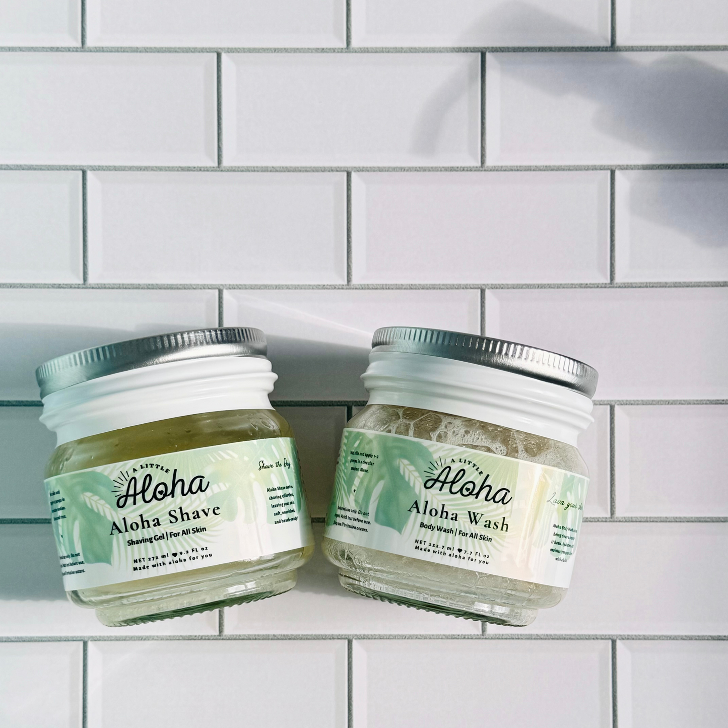 Aloha Shave & Aloha Wash + Pumice Stone