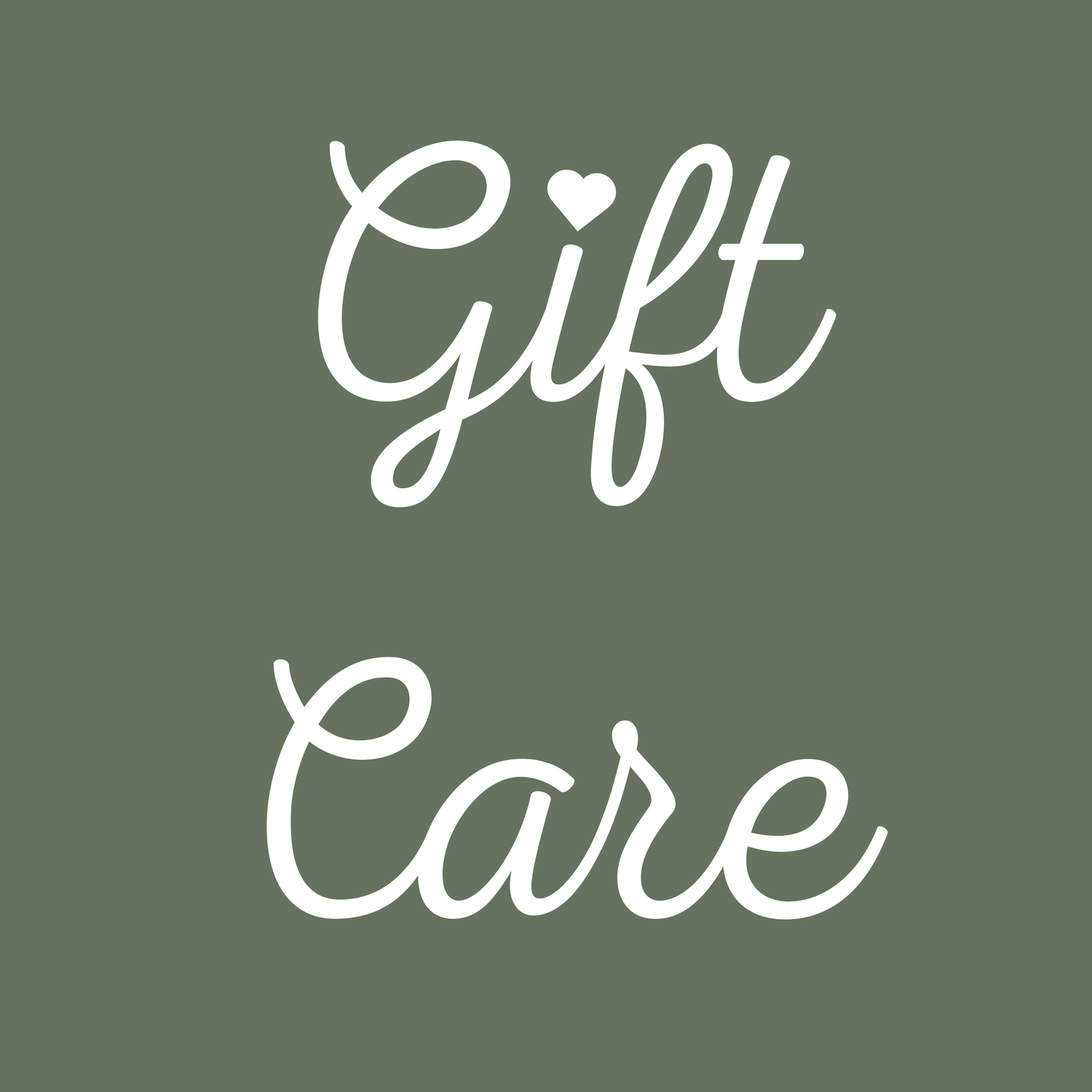 Gift Care