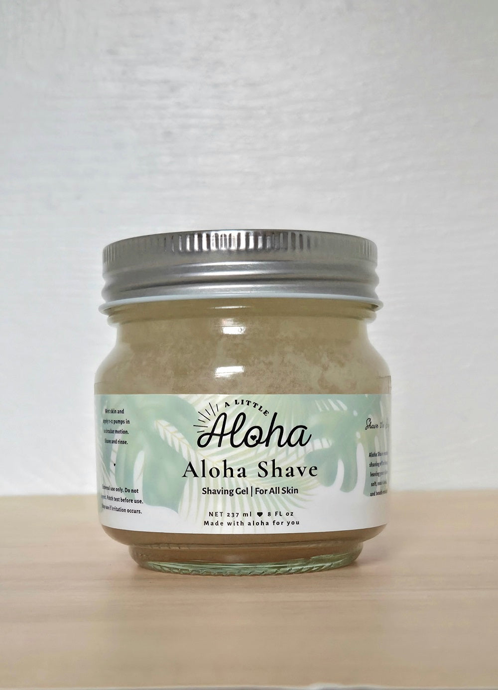Aloha Shave Gel