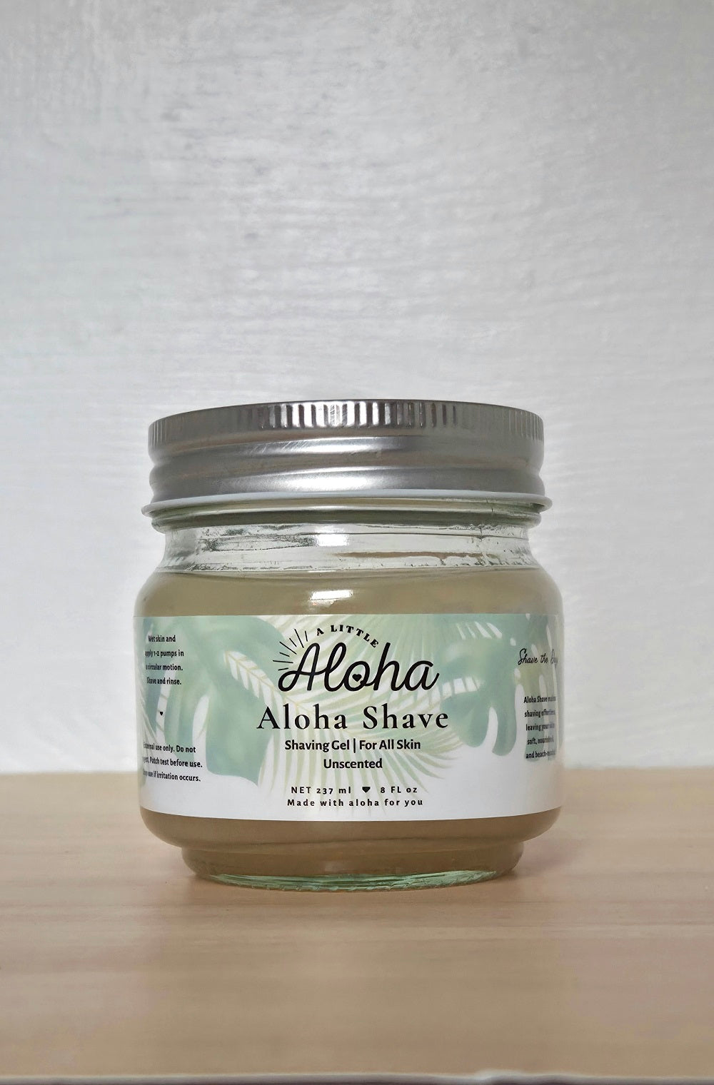 Aloha Shave Gel