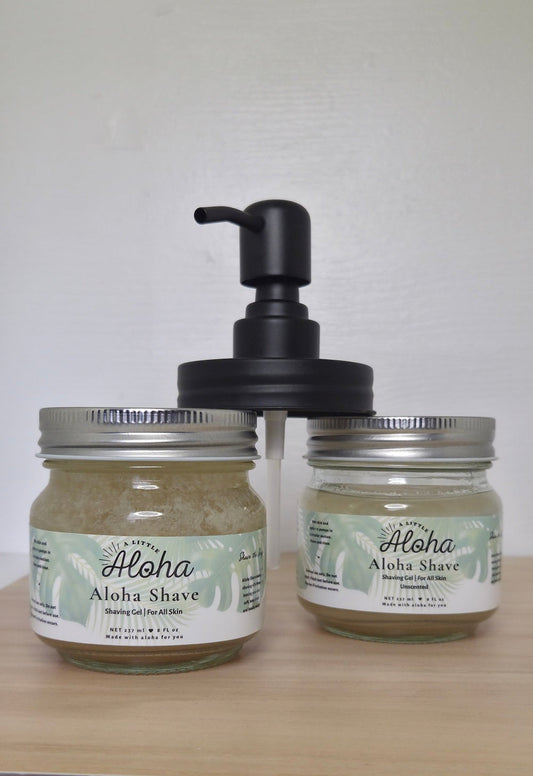 Aloha Shave Gel