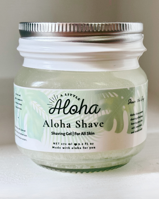 Aloha Shave Gel
