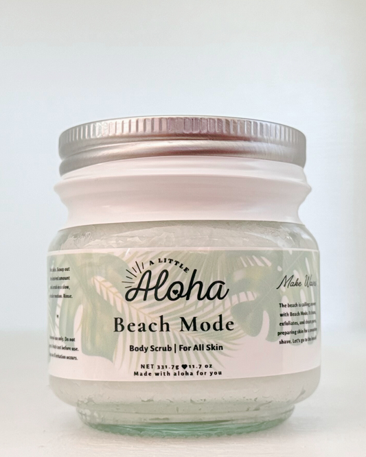 Beach Mode Body Scrub