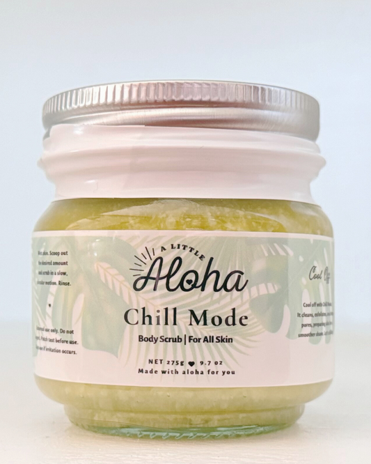Cuticle Oil & Chill Mode Body Scrub