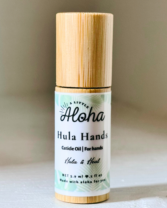 Hula Hands Cuticle Oil