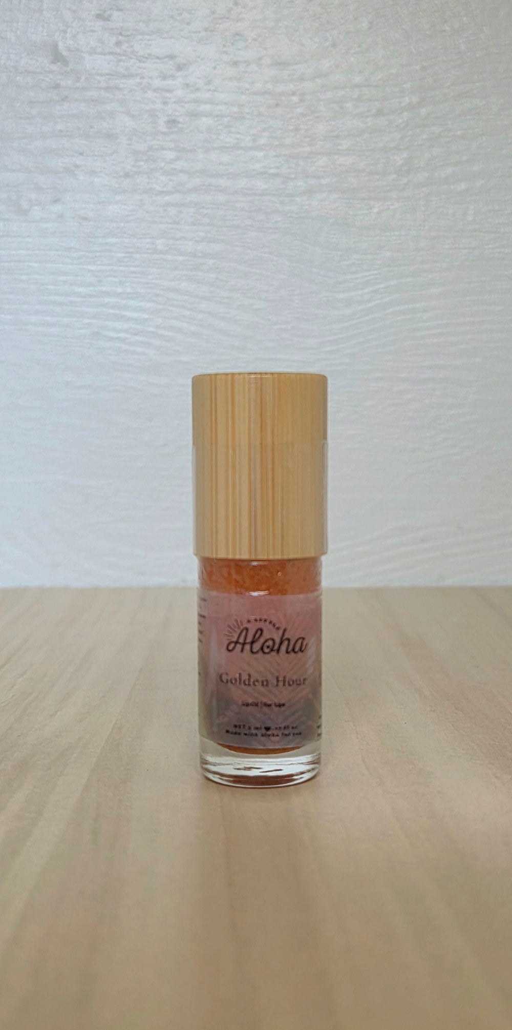 Golden Hour Lip Oil
