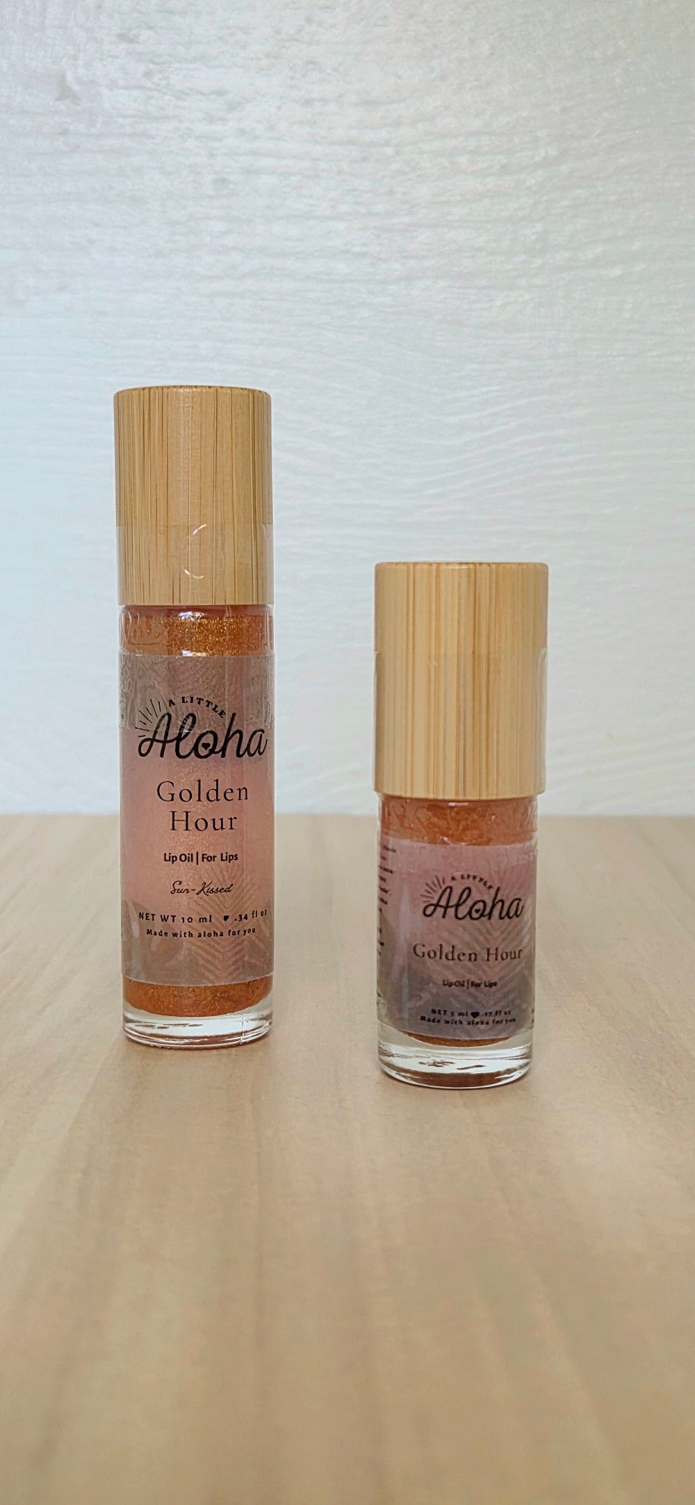 Golden Hour Lip Oil