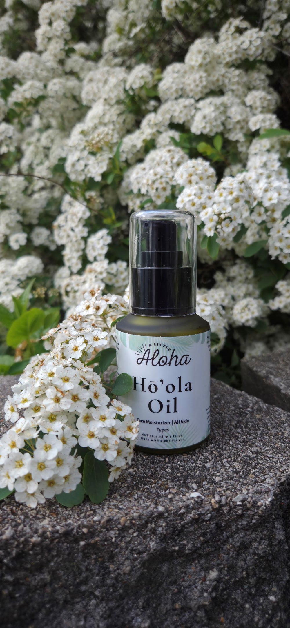 Hō’ola Oil Face Moisturizer