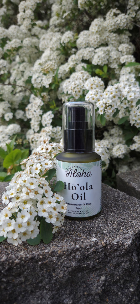 Hō’ola Oil Face Moisturizer