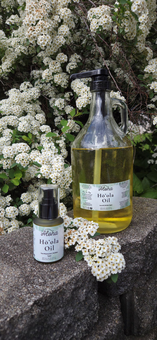 Hō’ola Oil Face Moisturizer