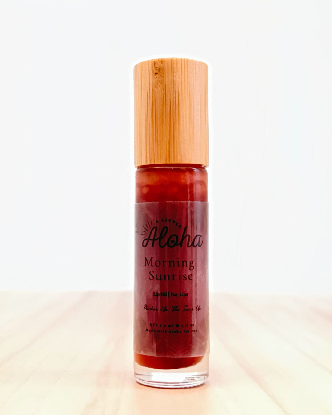 Morning Sunrise Lip Oil & Morning Sunrise Clean Coffee Lip Scrub