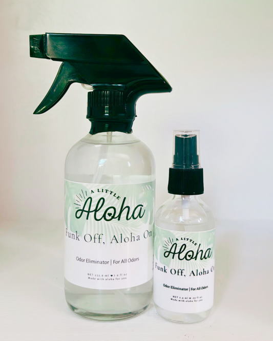 Funk Off, Aloha On Odor Eliminator