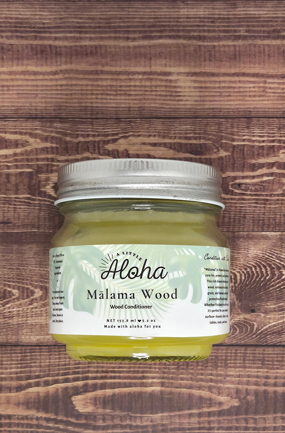Mālama Wood  Conditioner