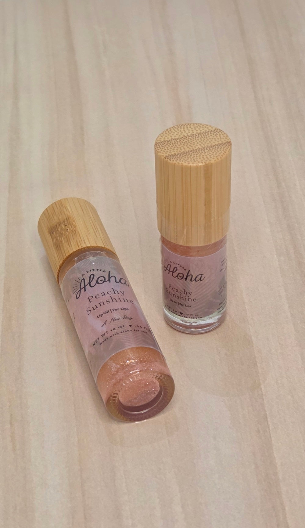 Peachy Sunshine Lip Oil
