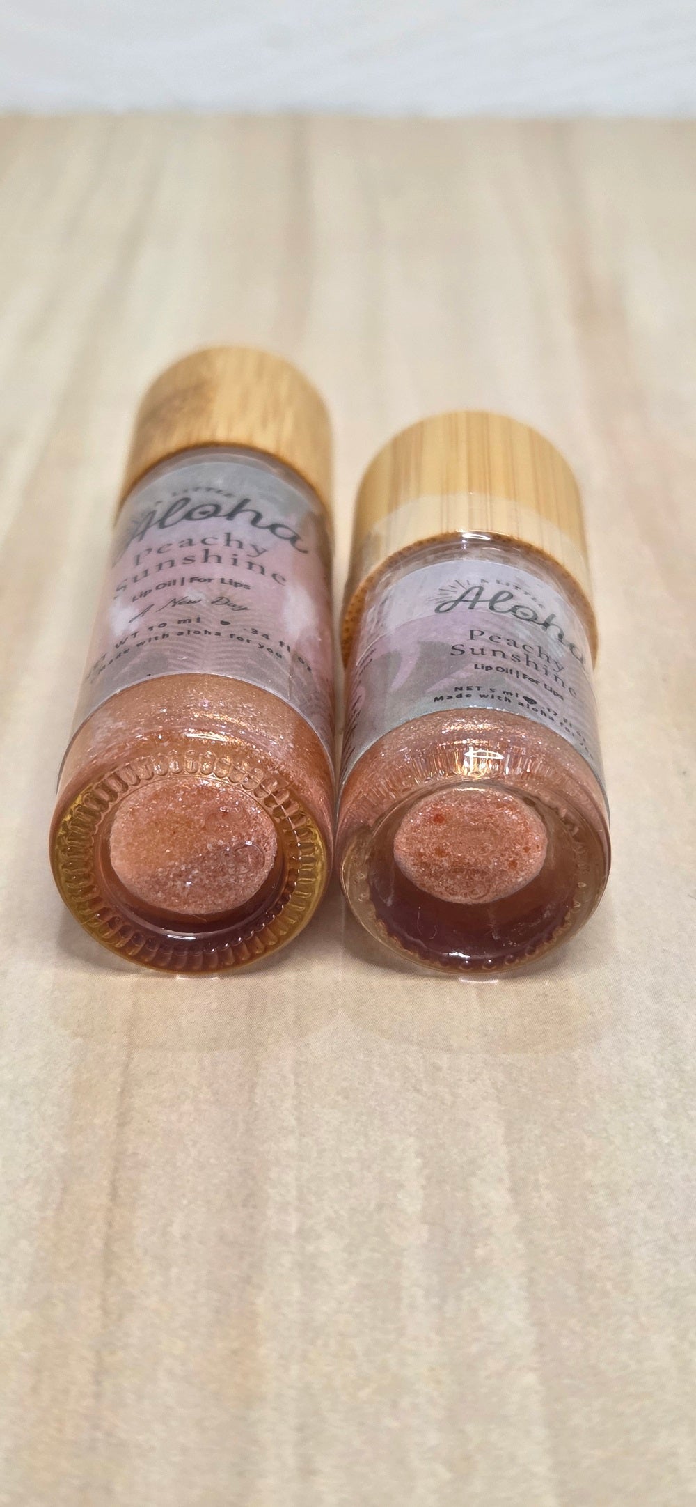 Peachy Sunshine Lip Oil