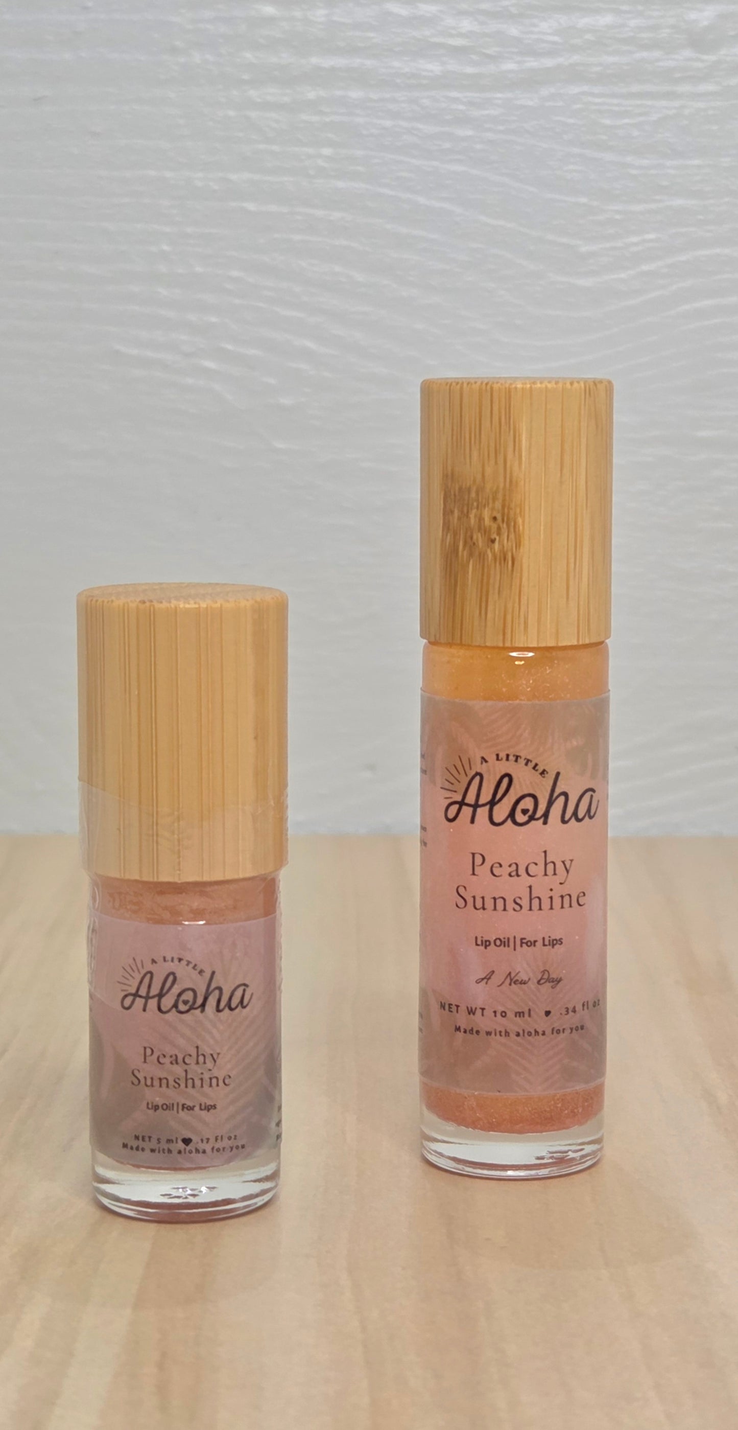Peachy Sunshine Lip Oil