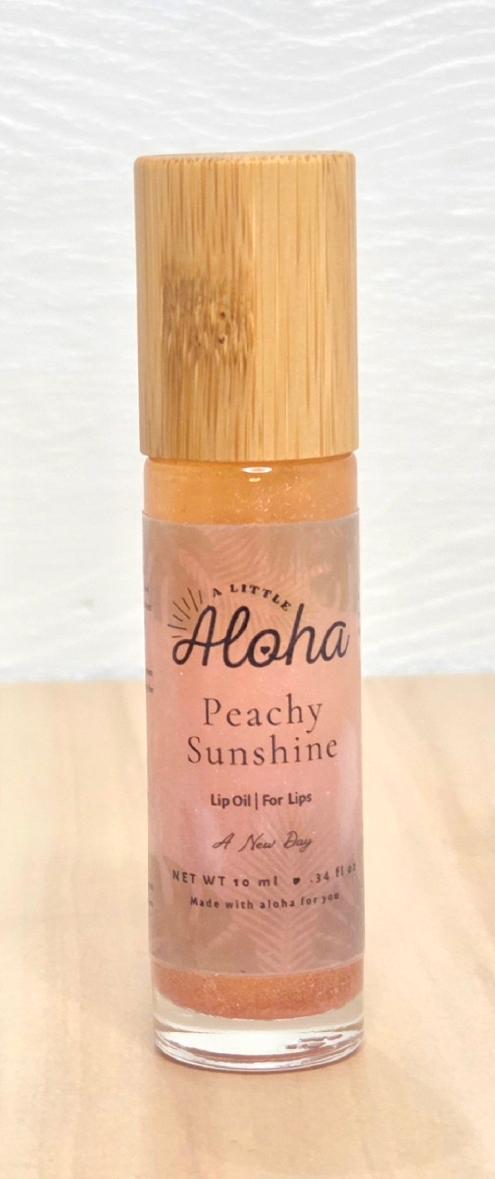 Peachy Sunshine Lip Oil