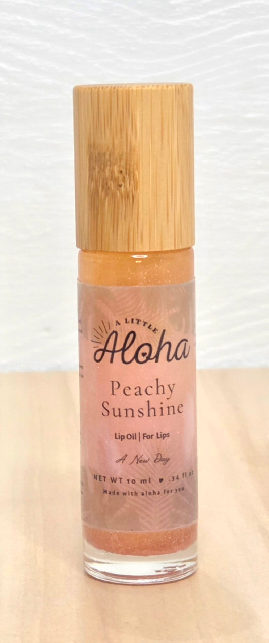 Peachy Sunshine Lip Oil