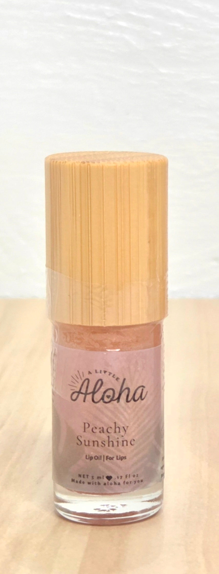 Peachy Sunshine Lip Oil