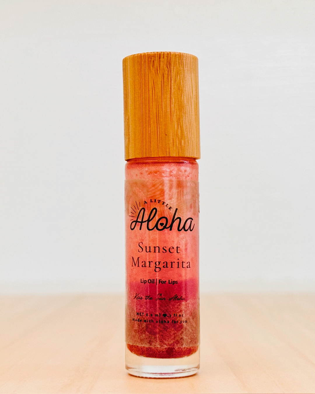 Sunset Margarita Lip Oil & Sunset Margarita Lip Scrub