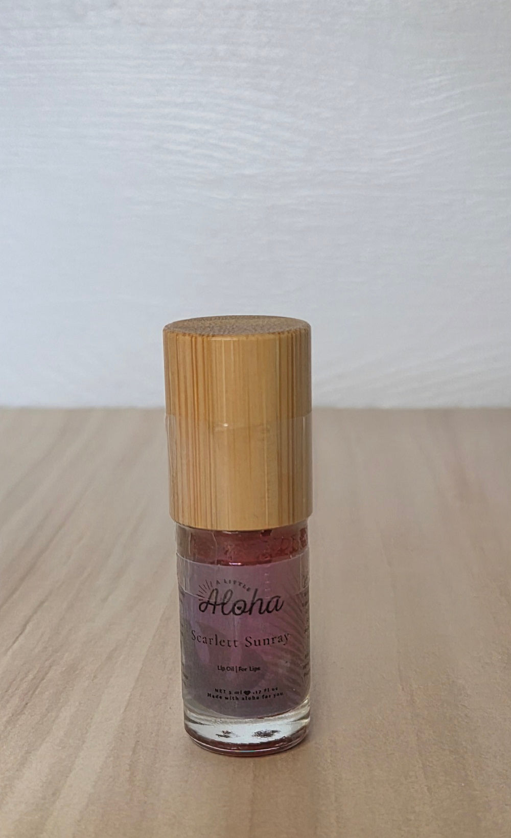 Scarlett Sunray Lip Oil