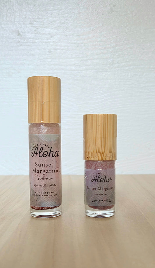 Sunset Margarita Lip Oil