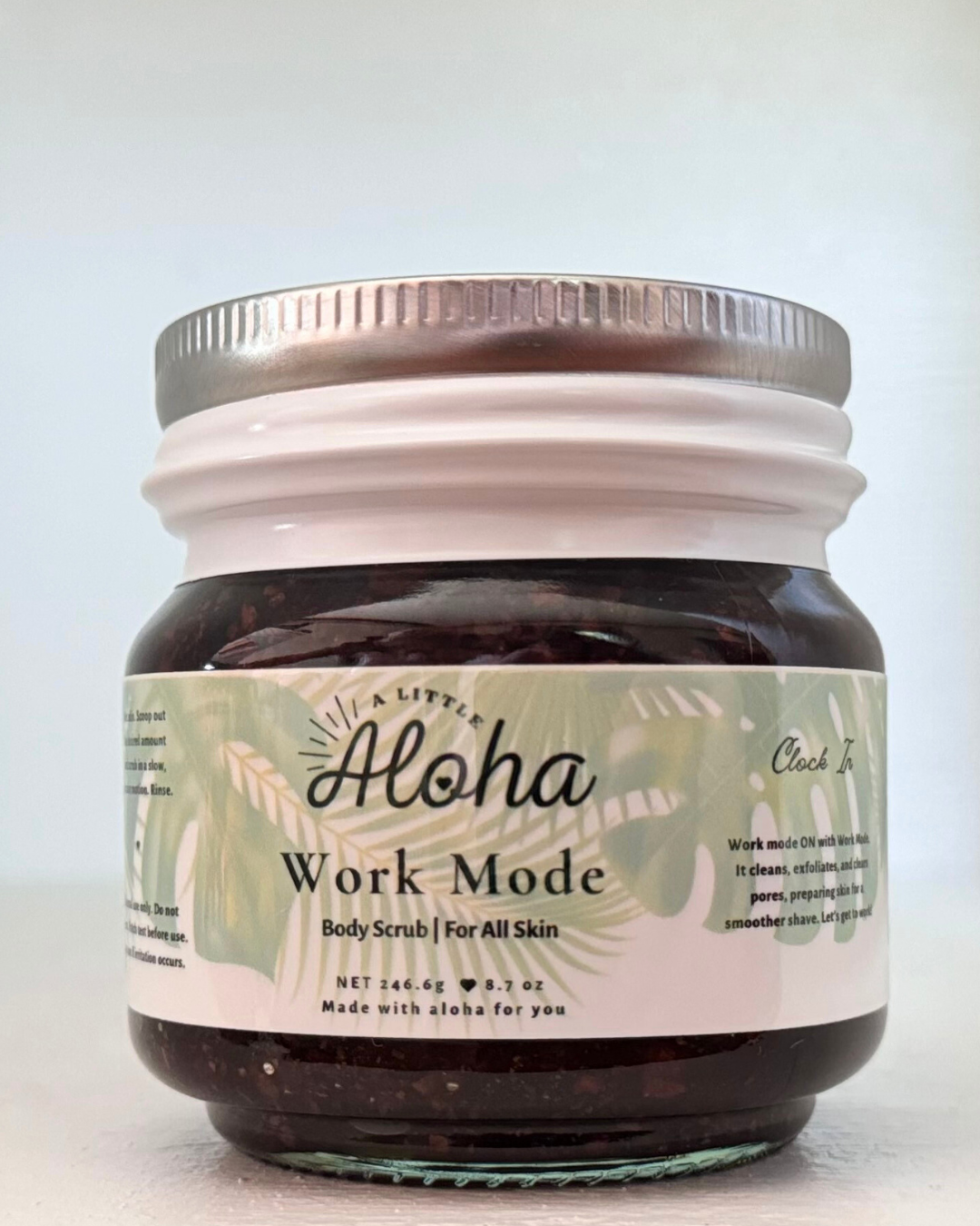 Work Mode Coffee Body Scrub