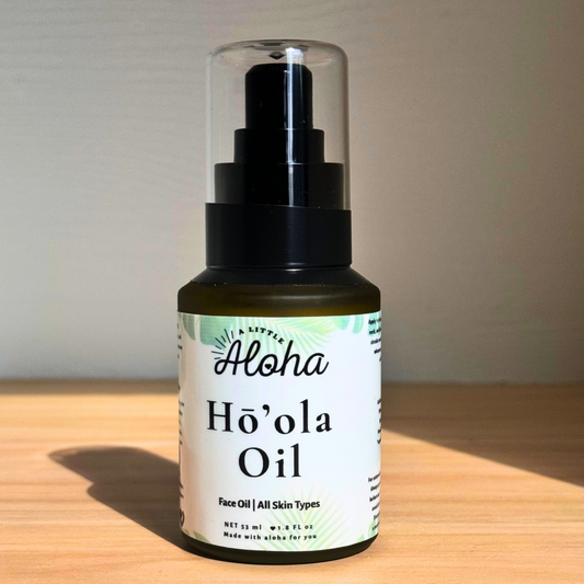 Hō’ola Face Oil