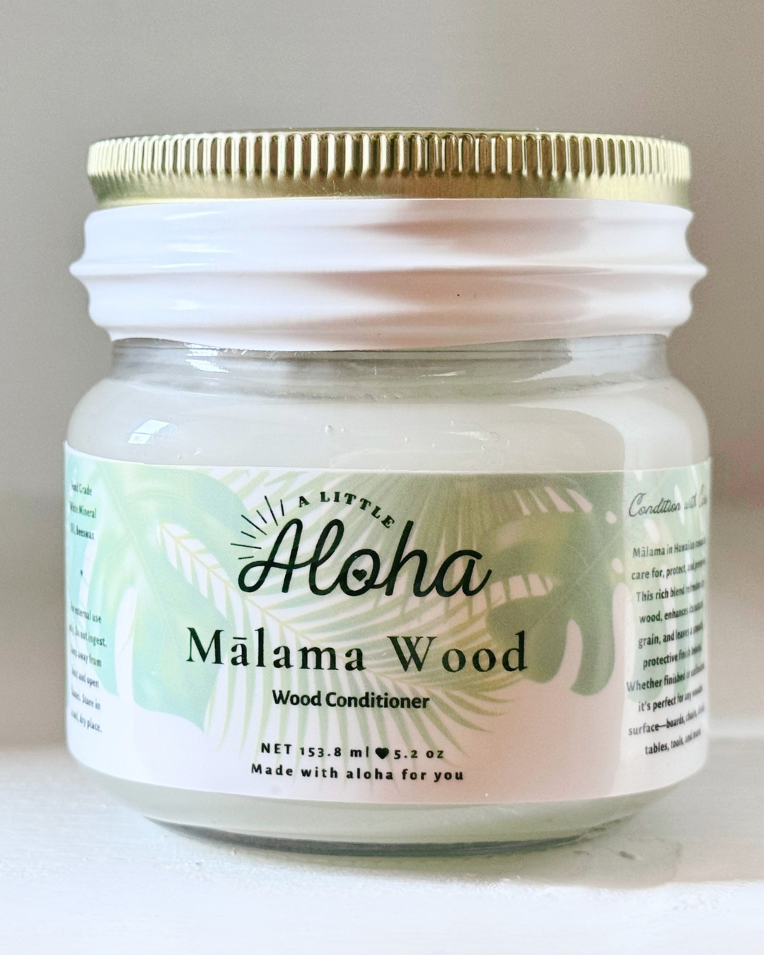 Mālama Wood Mineral Oil Conditioner